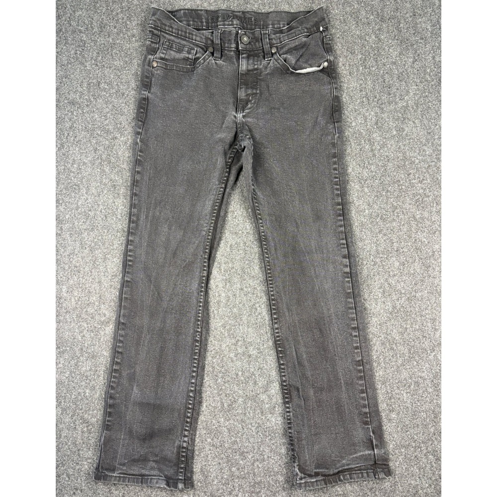 Cody James Mens Faded Black Straight Leg Denim Jeans 32x32 (29x29) Stretch
